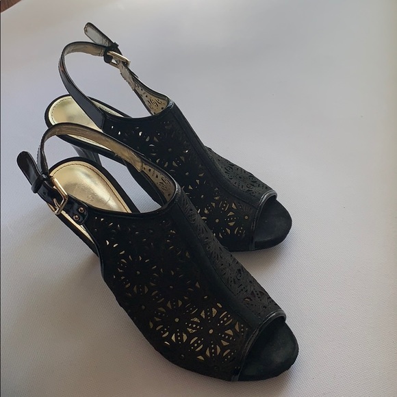 Anne Klein Akodile iflex Genuine Leather 9.5 - Picture 2 of 7